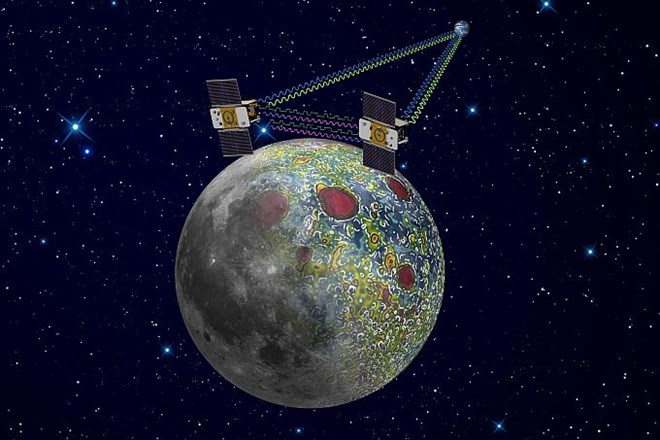 Prva od sond Grail v Lunini orbiti