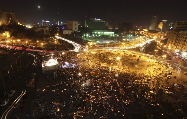 Trg Tahrir.