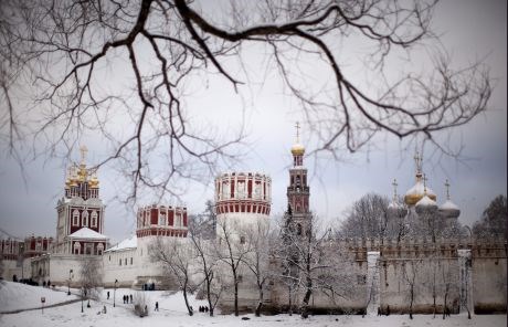 Moskva v snegu
