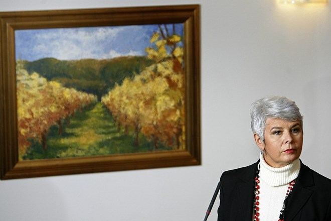 Kosorjeva bo kandidirala za predsednico HDZ: ''Do sedaj sem nosila težko breme in zdržala''