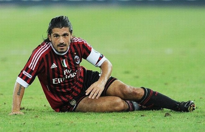 Gennaro Gattuso bo danes po treh mesecih znova zaigral na tekmi Milana.