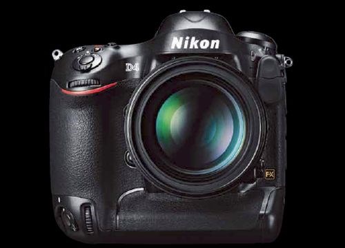 Nikon D4.