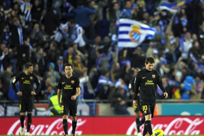 Navijači Espanyola so na sinočnji tekmi proti Barceloni žalili Danija Alvesa.