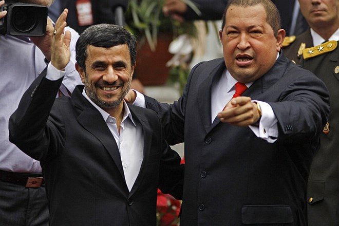 Chavez Ahmadinedžadu zagotovil nadaljnjo solidarnost