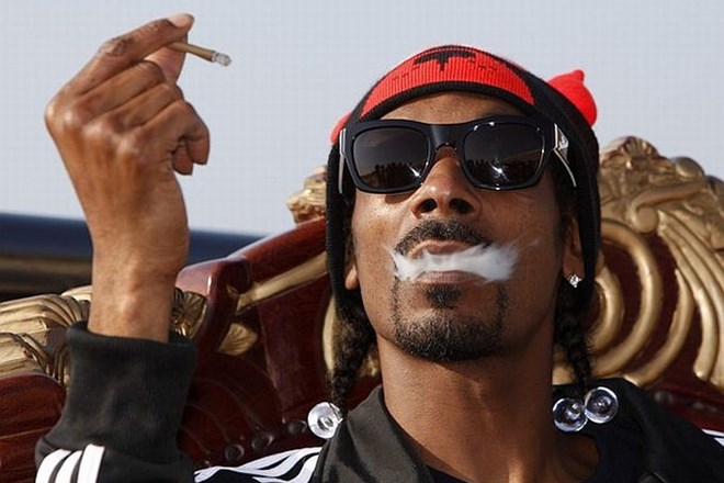 Snoop Dogg priznava, da mu je kajenje marihuane pri srcu.
