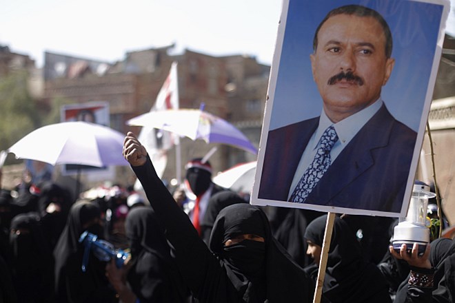 Jemenska prehodna vlada potrdila imuniteto Salehu