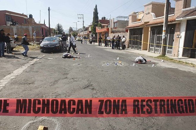 Nasilju na mehiških ulicah ni videti konca.