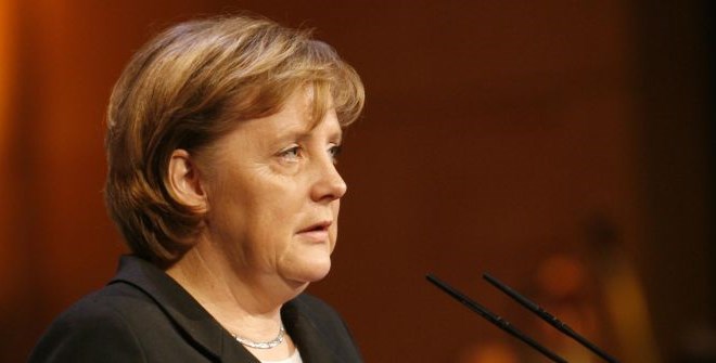Angela Merkel in Christine Lagarde o evropski dolžniški krizi