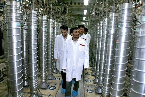Iranski jedrski program.