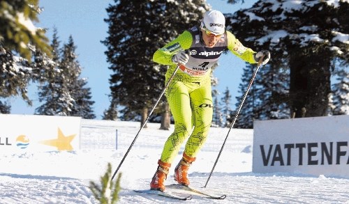 »Bolezen po Tour de Ski je prišla ravno v obdobju dobre forme,« je Vesna Fabjan tožila s hripavim glasom med pokašljevanjem.
