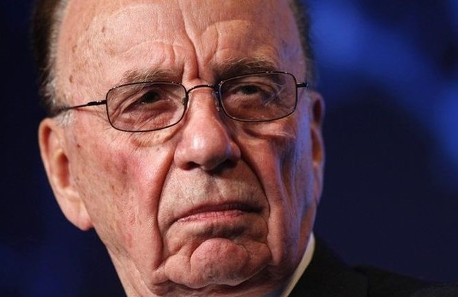 Rupert Murdoch prek twitterja napadel Google