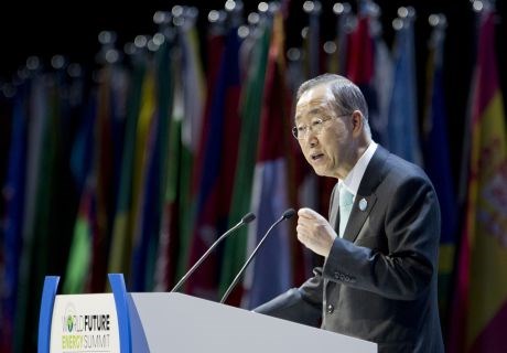 Ban Ki Moon je pozval Varnostni svet, naj se odzove glede Sirije.