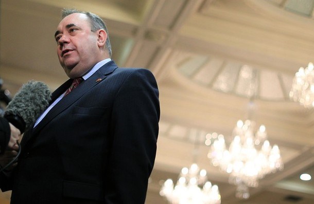 Predsednik škotske vlade Alex Salmond