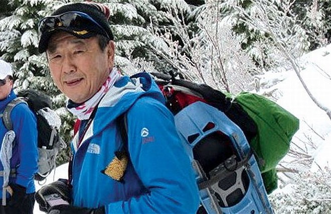 66-letni pohodnik Yong Chun Kim je dva dni preživel v mrzlih pogojih.
