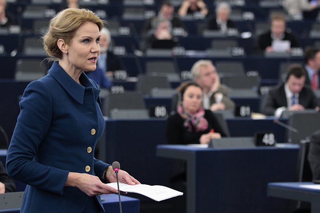 Danska premierka v Strasbourgu pozvala k ohranitvi EU