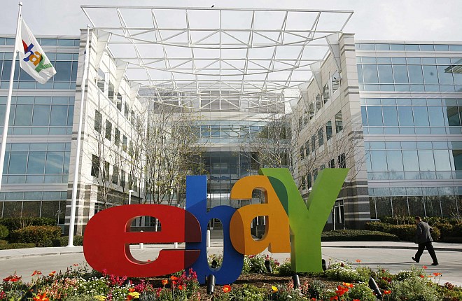 Ebay v zadnjem lanskem četrtletju z občutno višjim dobičkom