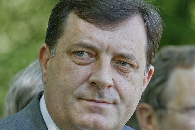 Dodik grozi z zastojem pri oblikovanju vlade BiH