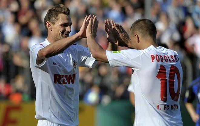 Novaković in Podolski bosta po dolgem času znova zaigrala skupaj.