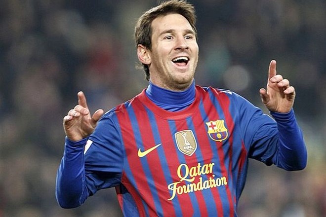 Lionel Messi je proti Malagi dosegel tri zadetke.