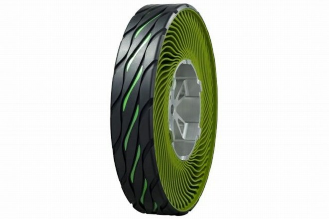 Bridgestone predstavil brezzračno pnevmatiko