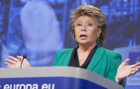 Evropska komisarka za pravosodje Viviane Reding