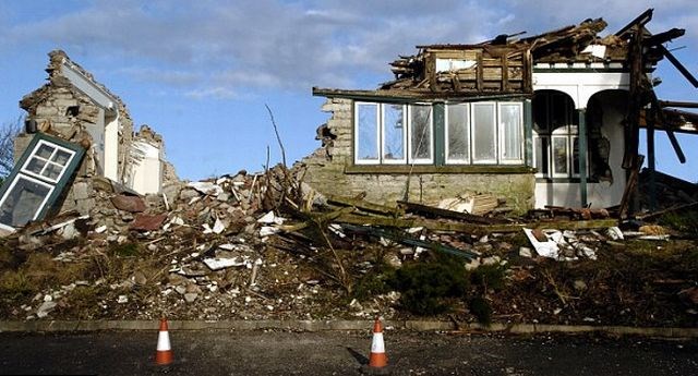 Velika Britanija: Duh pokojnice protestira proti rušenju hiše