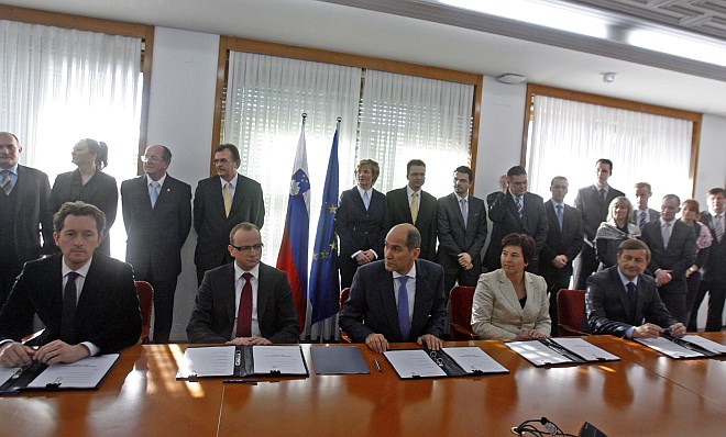 Na spletu objavljena koalicijska pogodba "za blaginjo Slovenije"