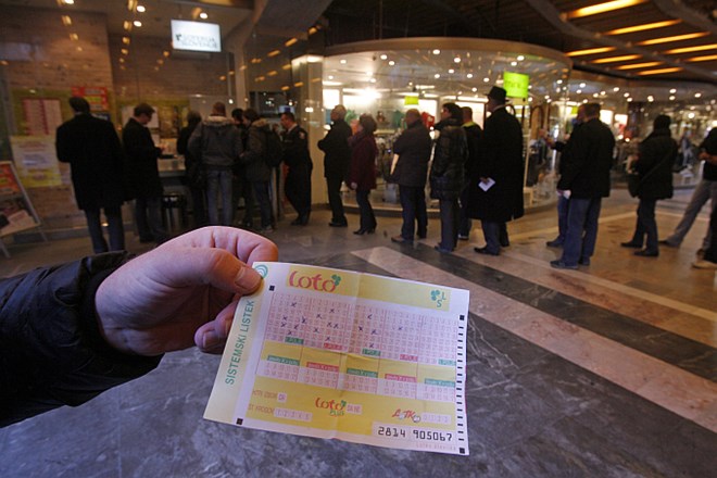 Loterijska mrzlica končana: Rekordna sedmica je bila vplačana v Mariboru