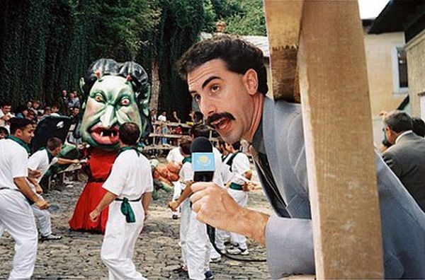 Film Borat.