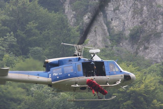 Slovenska vojska s helikopterjem letos v gorah reševala sedemkrat