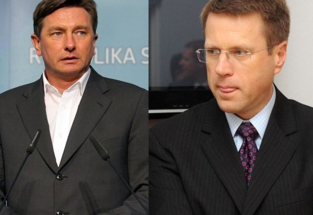 Pahor pisal Žbogarju, da mora ministrovati do imenovanja nove vlade