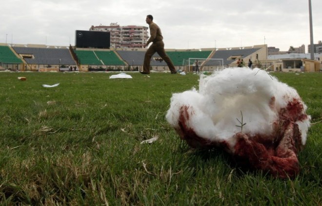Incident na stadionu je terjal 79 smrtnih žrtev.