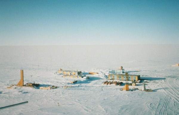 Ruska postaja Vostok na Antarktiki