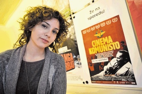 Mila Turajlić, avtorica filma Cinema komunisto: Hotela sem narediti film  o Jugoslaviji kot državi, ki je bila neke vrste...