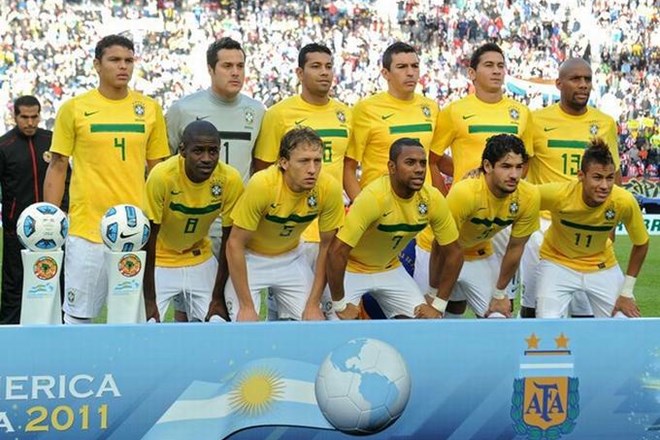 Nogometna reprezentanca Brazilije
