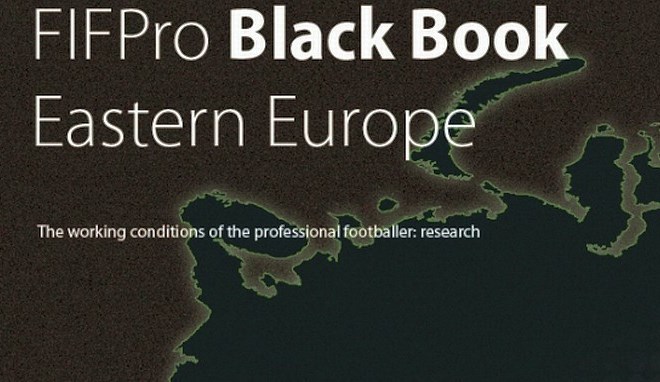 Črna knjiga vzhodne Evrope priča o slabem položaju nogometašev v teh državah, tudi Sloveniji.