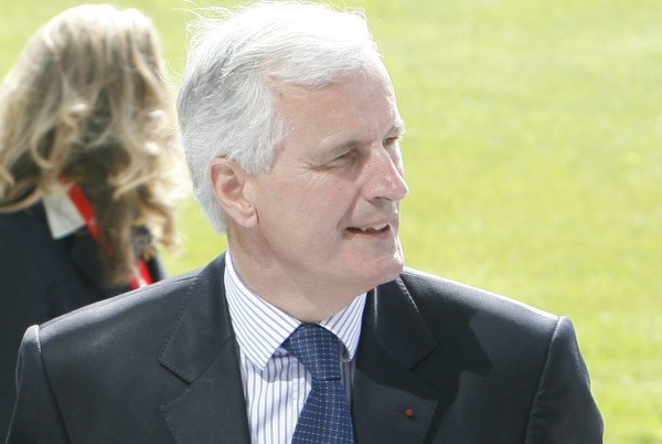 Evropski komisar za notranji trg Michel Barnier