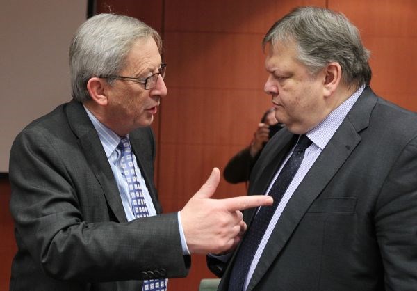 Jean-Claude Juncker in Evangelos Venizelos