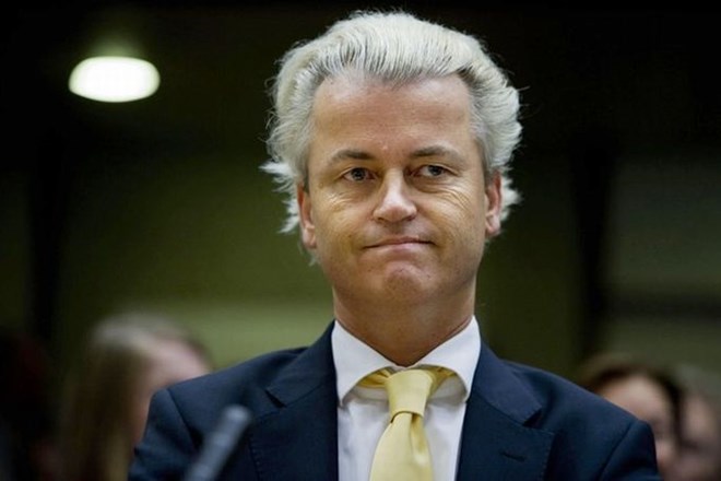 Geert Wilders je vodja skrajno desne nizozemske Stranke za svobodo (PVV).
