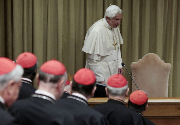 Papež Benedikt XVI. umestil 22 novih kardinalov