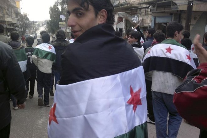 ICRC se pogaja za ustavitev nasilja v Siriji