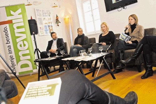 Festival Literature sveta – Fabula 2012 so včeraj predstavili direktor raziskav in razvoja na Dnevniku Aleksander Bratina,...