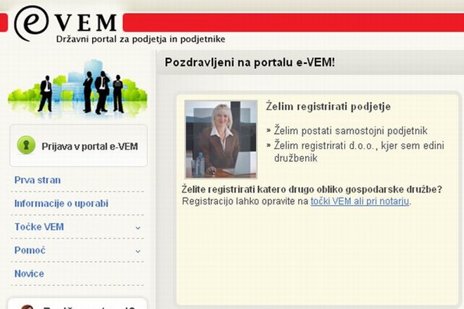 Slovenski portal e-VEM med najboljšimi evropskimi praksami za zmanjšanje administracije