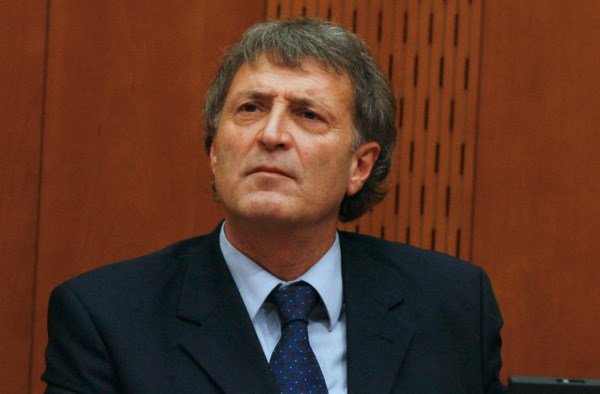 Minister za pravosodje in javno upravo Senko Pličanič