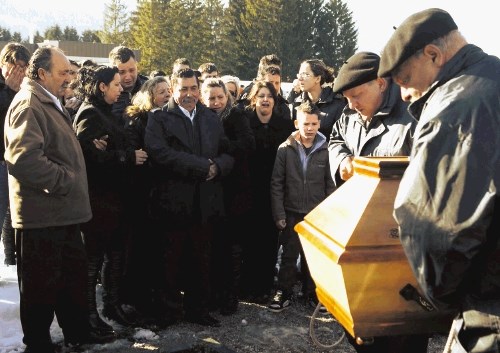 Na pogrebu umorjenega Borisa Zupanca ni bilo nobenih izgredov.