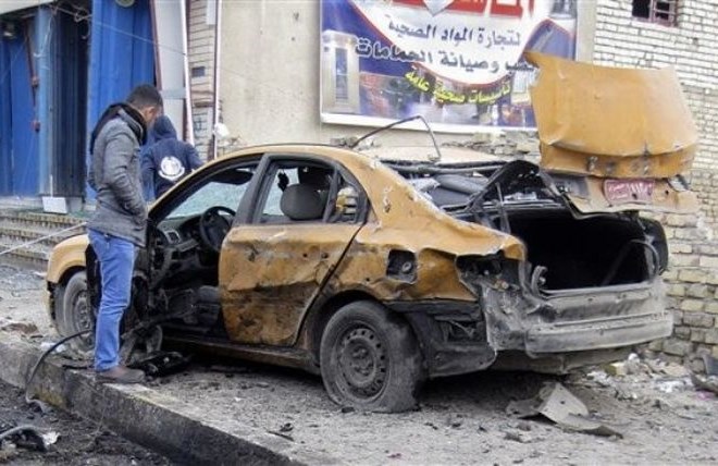 V seriji napadov po Iraku umrlo najmanj 50 ljudi