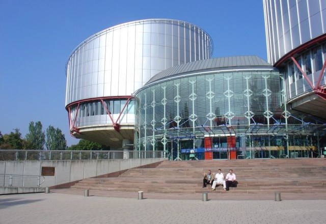 Evropsko sodišče za človekove pravice.