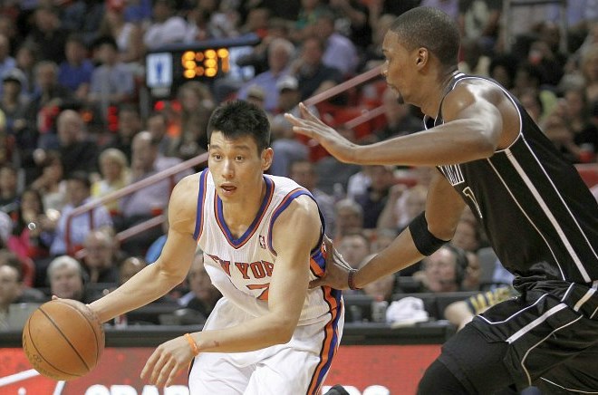 Jeremy Lin se tokrat ni najbolje odrezal, New York pa je bil v Miamiju daleč od zmage.