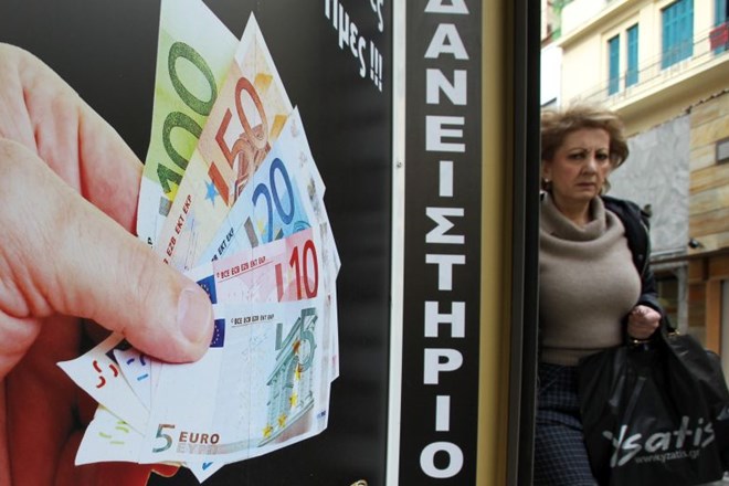 Zasebni upniki Grčije optimistični glede odpisa dolga