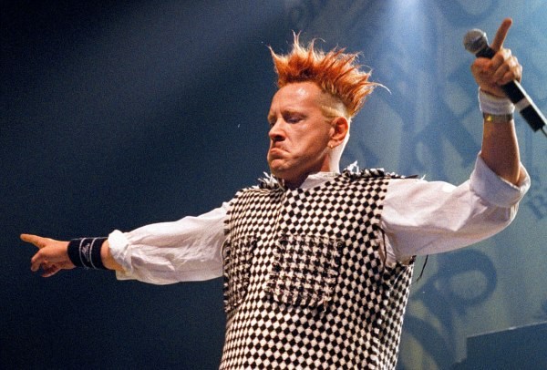 Johnny Rotten, Koncert Sex Pistols.